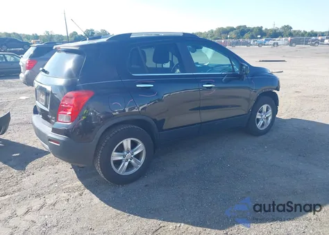 2015 Chevrolet Trax Ltz from USA, damaged, VIN KL7CJTSB5FB100406